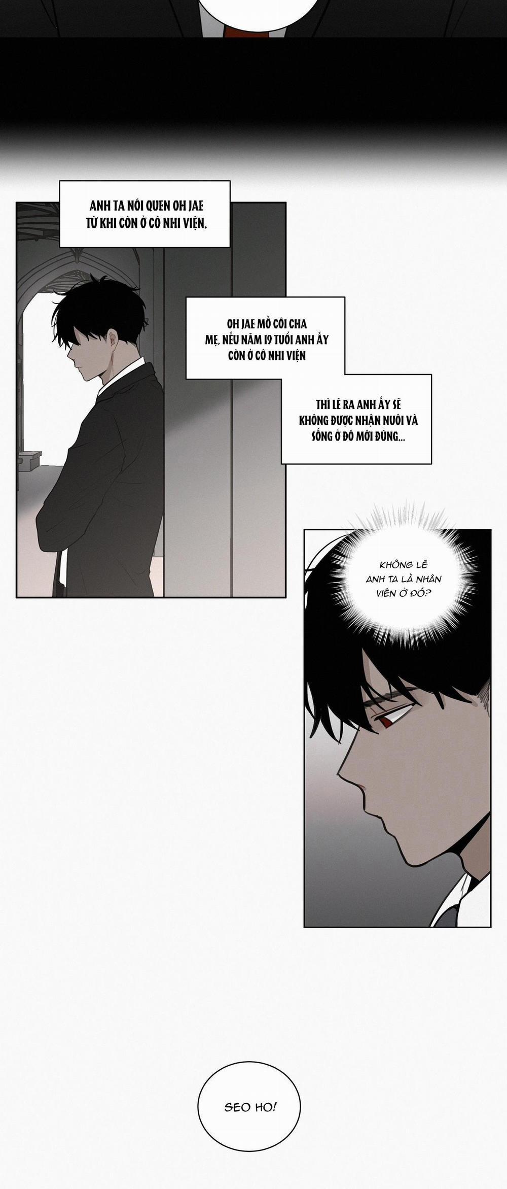 Hiến Tế Máu 56 trang 19