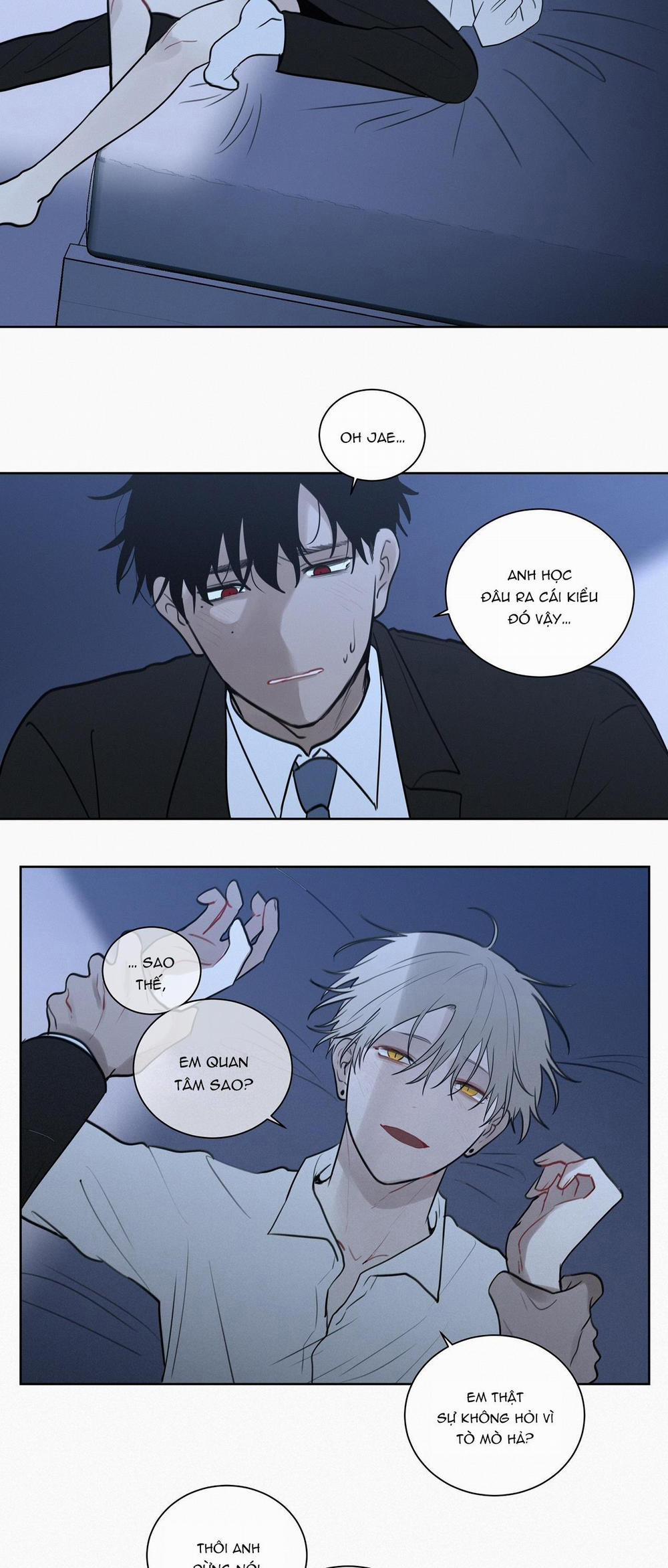 Hiến Tế Máu 58 trang 15