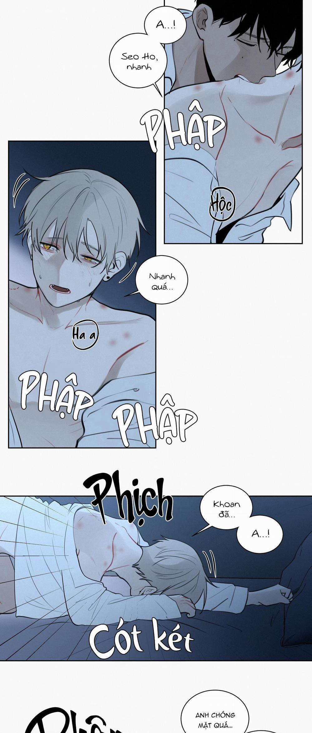 Hiến Tế Máu 58 trang 18