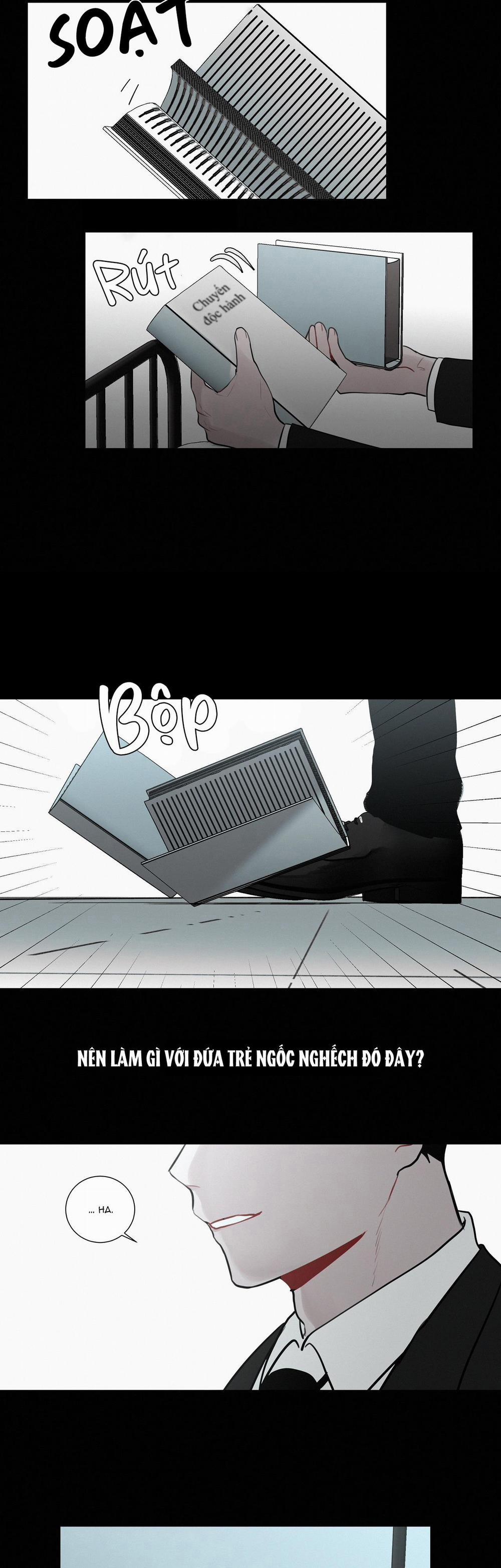 Hiến Tế Máu 61 trang 11