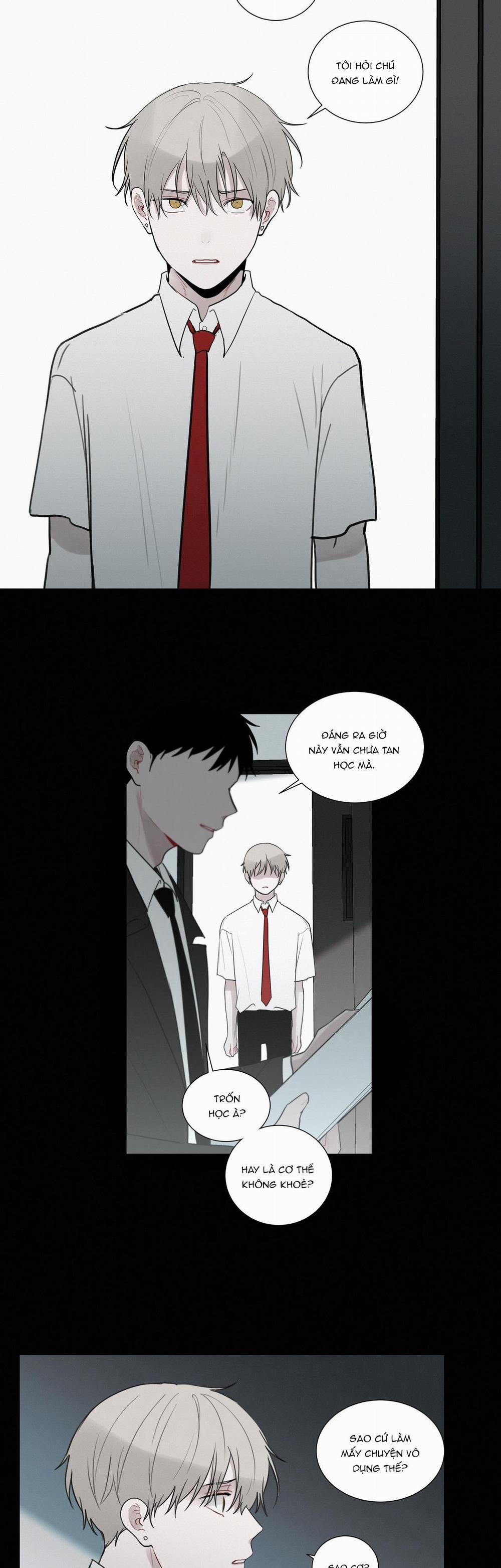 Hiến Tế Máu 61 trang 13