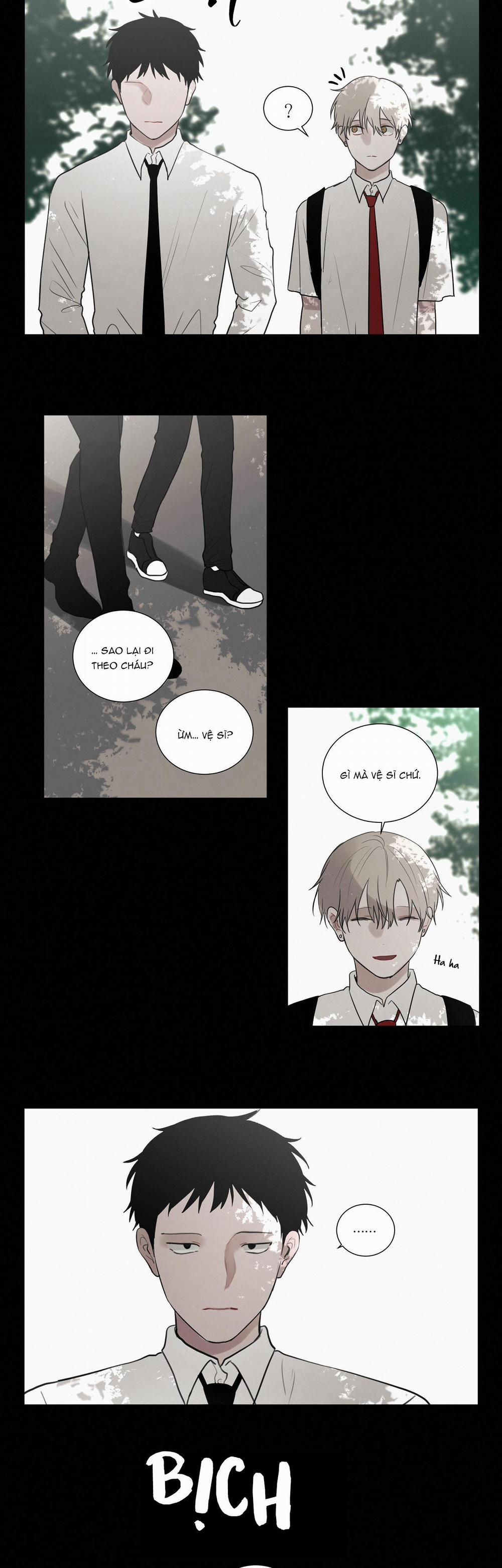 Hiến Tế Máu 61 trang 3