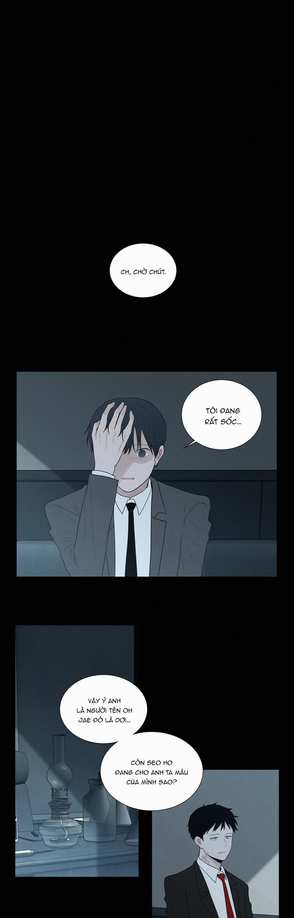 Hiến Tế Máu 68 trang 1