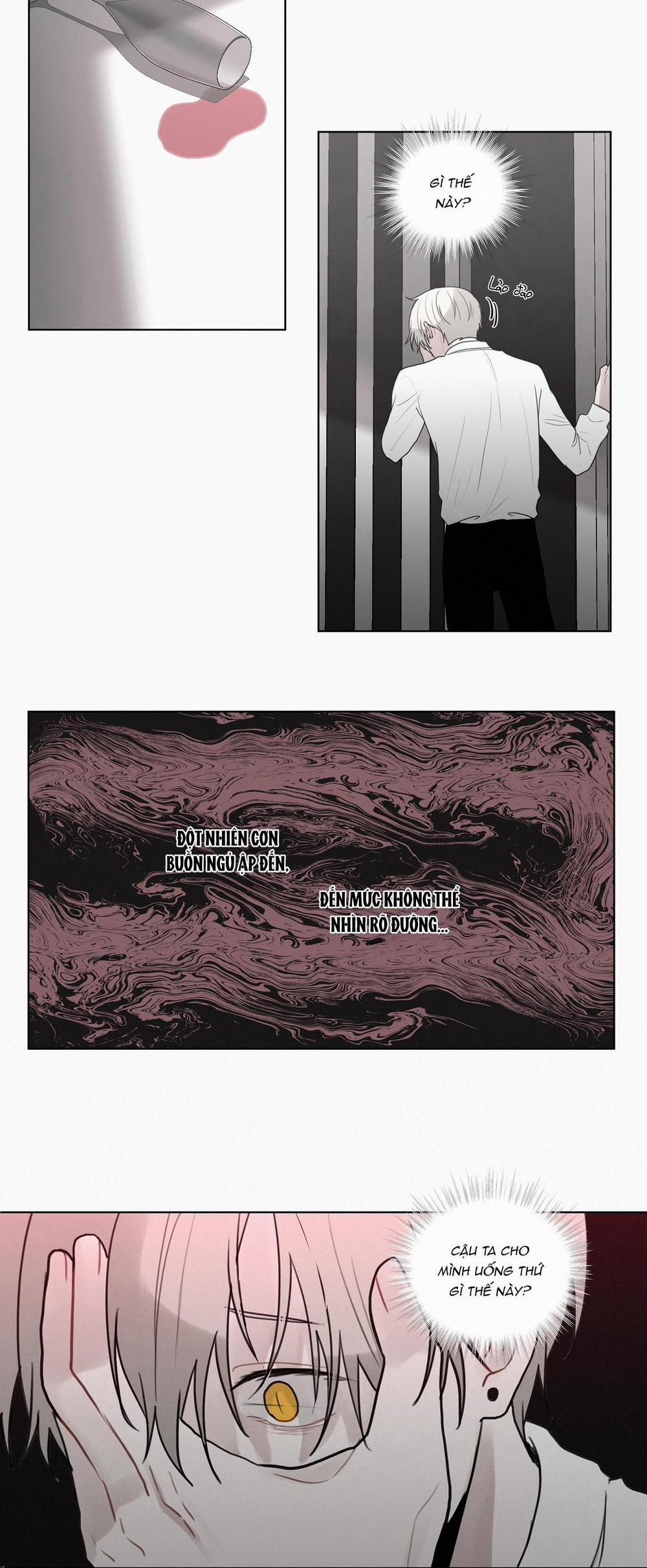 Hiến Tế Máu 68 trang 16