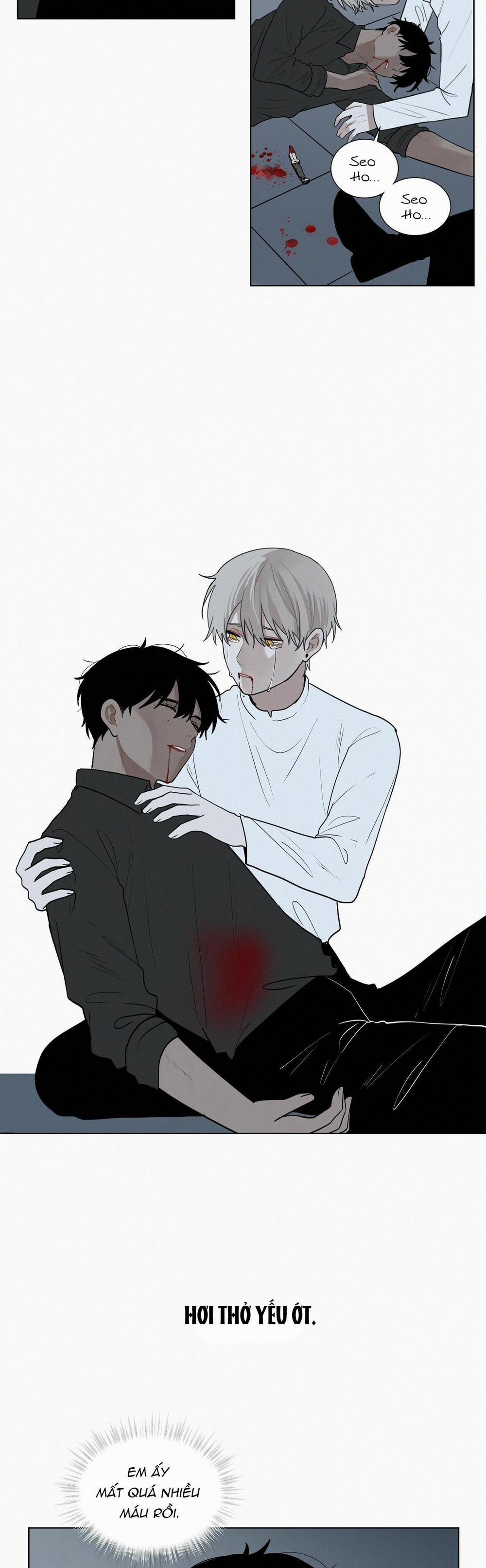 Hiến Tế Máu 71 trang 12