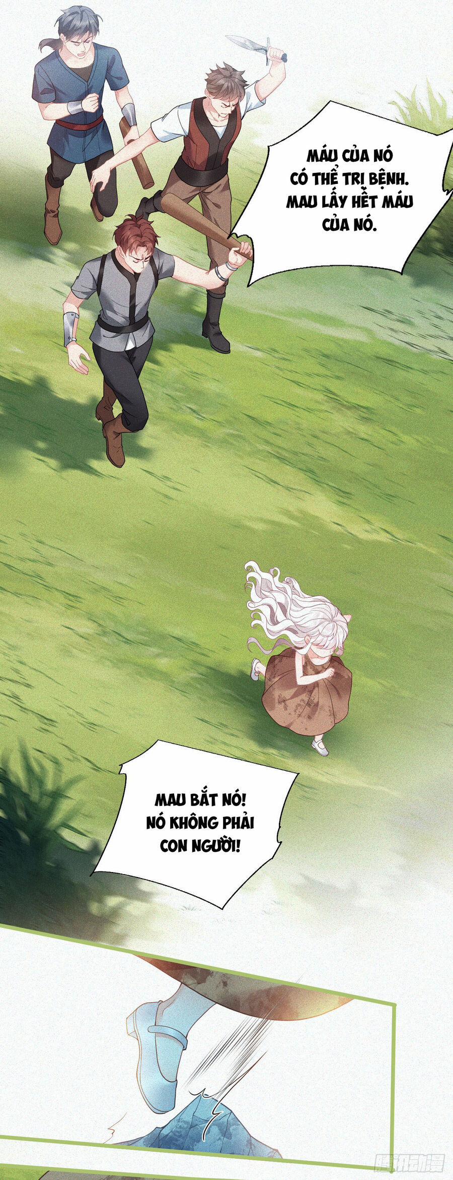 Hiệp Sĩ Độc Quyền Của Long Nữ 1 trang 5