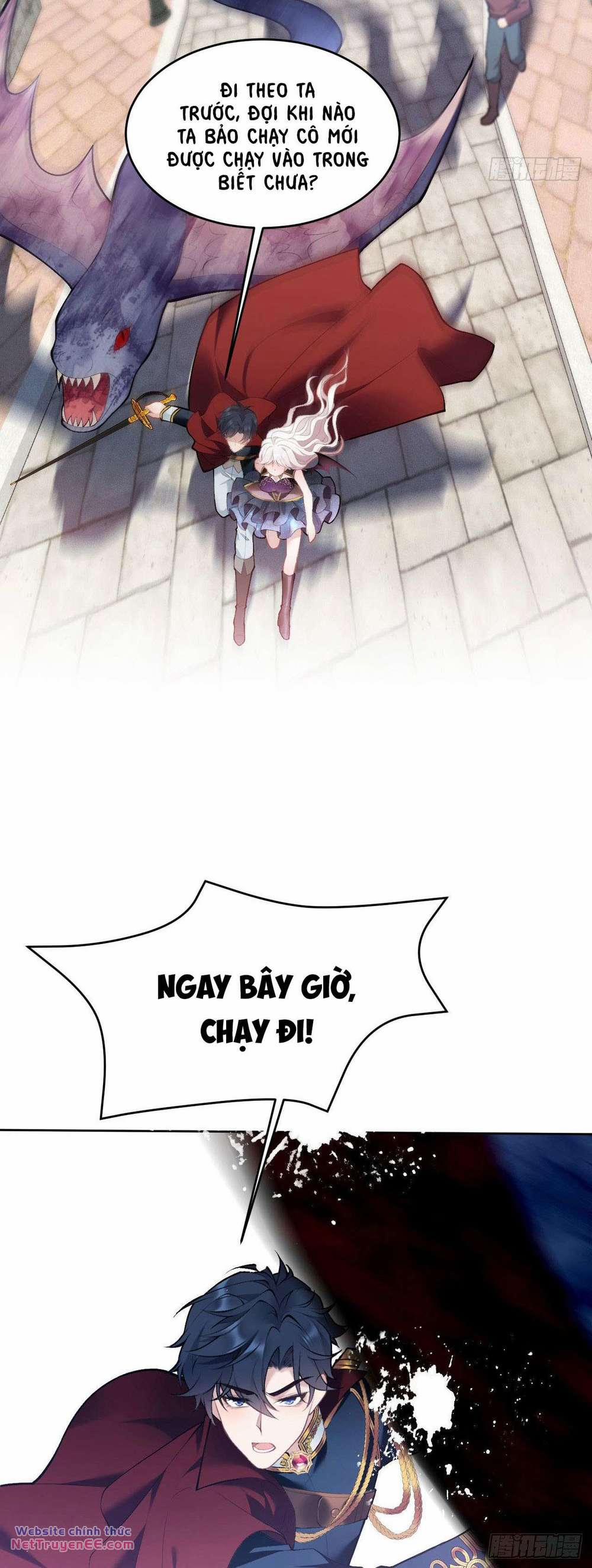 Hiệp Sĩ Độc Quyền Của Long Nữ 10 trang 22