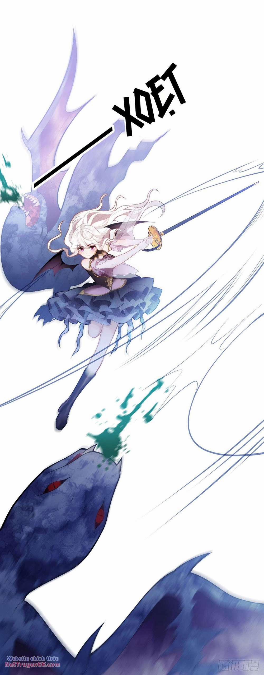 Hiệp Sĩ Độc Quyền Của Long Nữ 10 trang 28