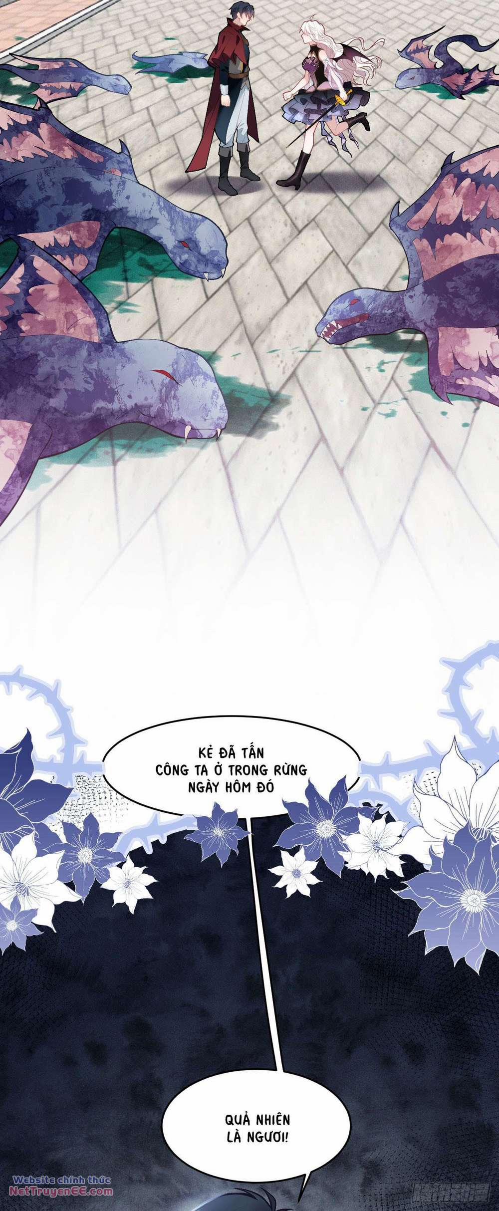 Hiệp Sĩ Độc Quyền Của Long Nữ 10 trang 31