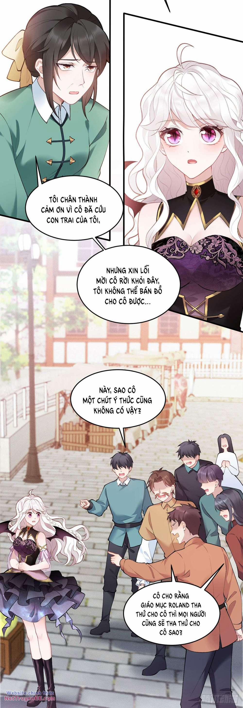 Hiệp Sĩ Độc Quyền Của Long Nữ 10 trang 8