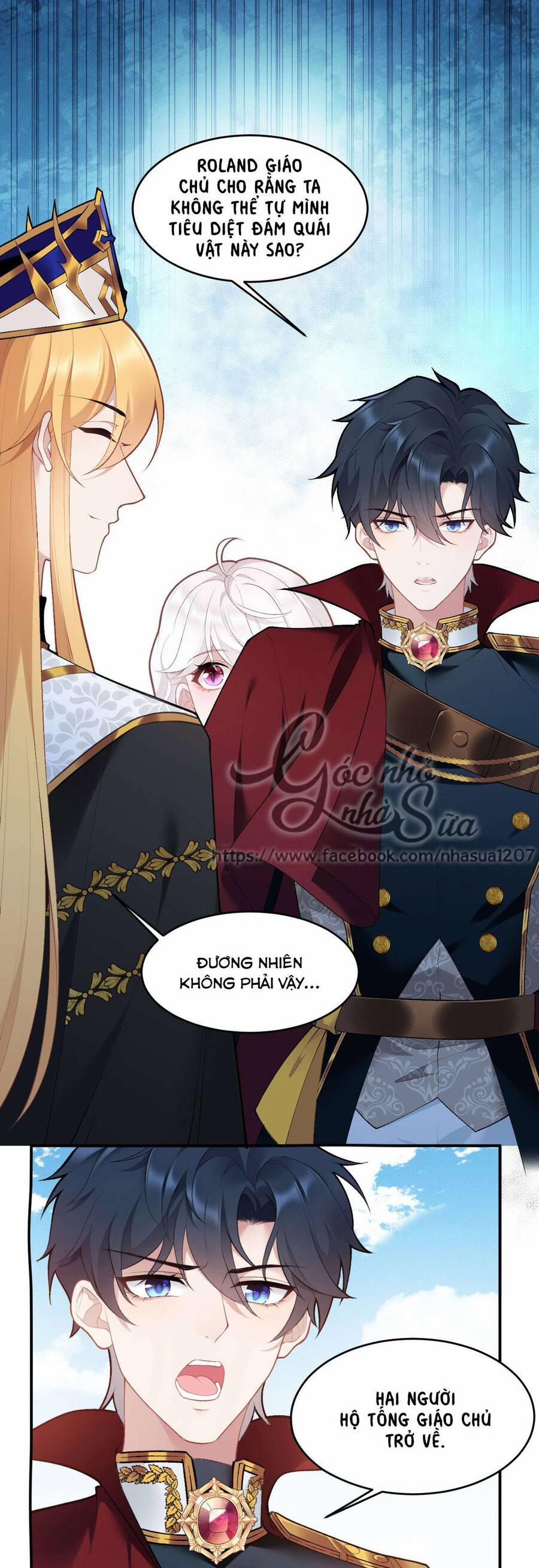 Hiệp Sĩ Độc Quyền Của Long Nữ 11 trang 12