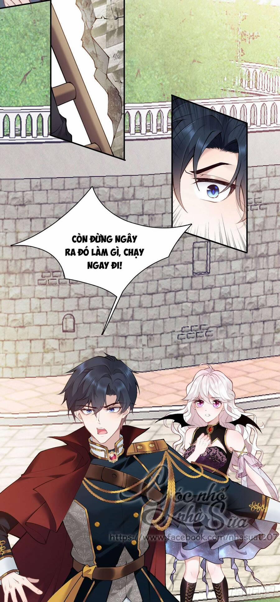 Hiệp Sĩ Độc Quyền Của Long Nữ 13 trang 22