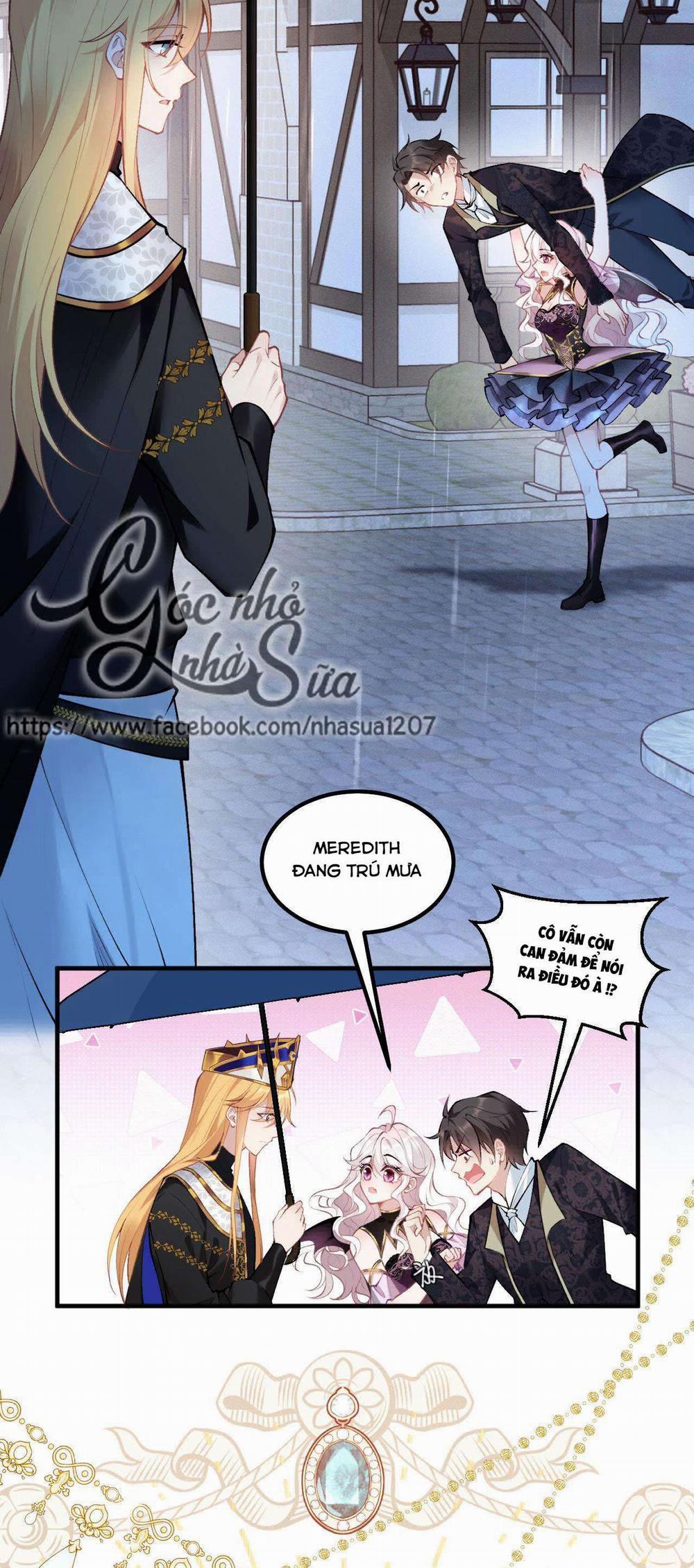 Hiệp Sĩ Độc Quyền Của Long Nữ 18 trang 10