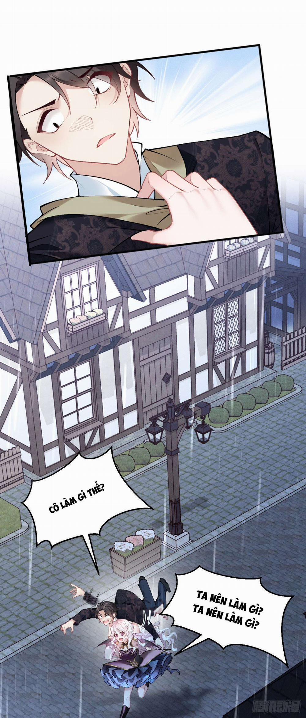 Hiệp Sĩ Độc Quyền Của Long Nữ 18 trang 8