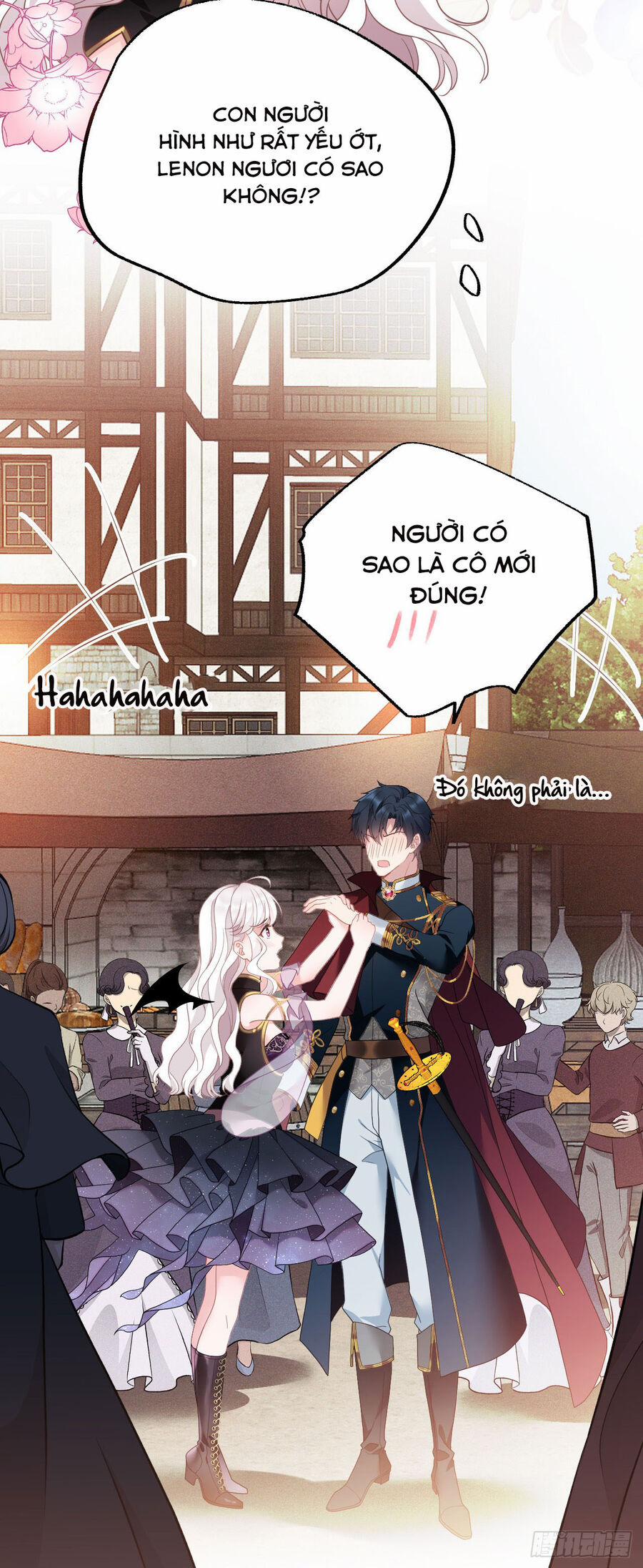 Hiệp Sĩ Độc Quyền Của Long Nữ 2 trang 18