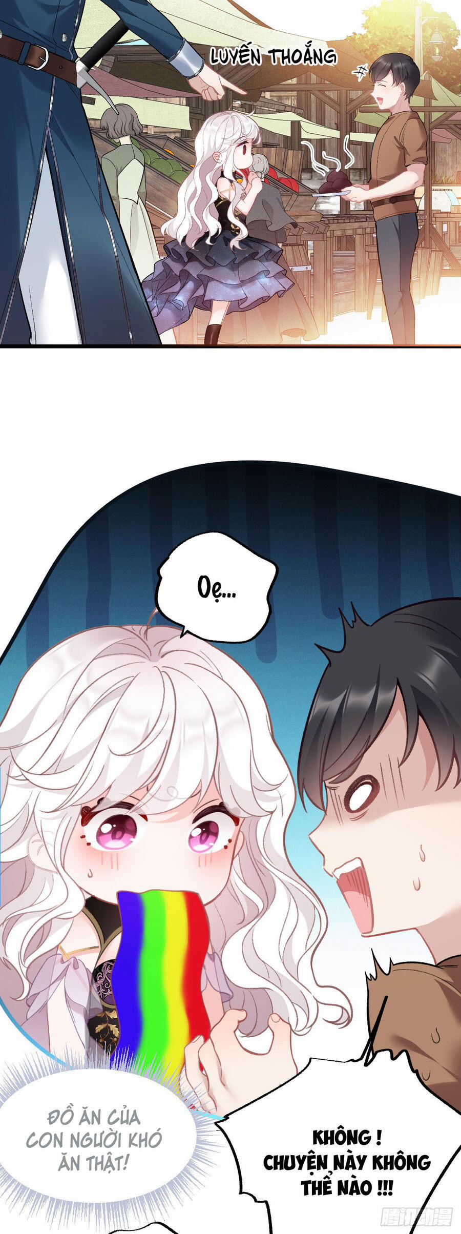 Hiệp Sĩ Độc Quyền Của Long Nữ 2 trang 5