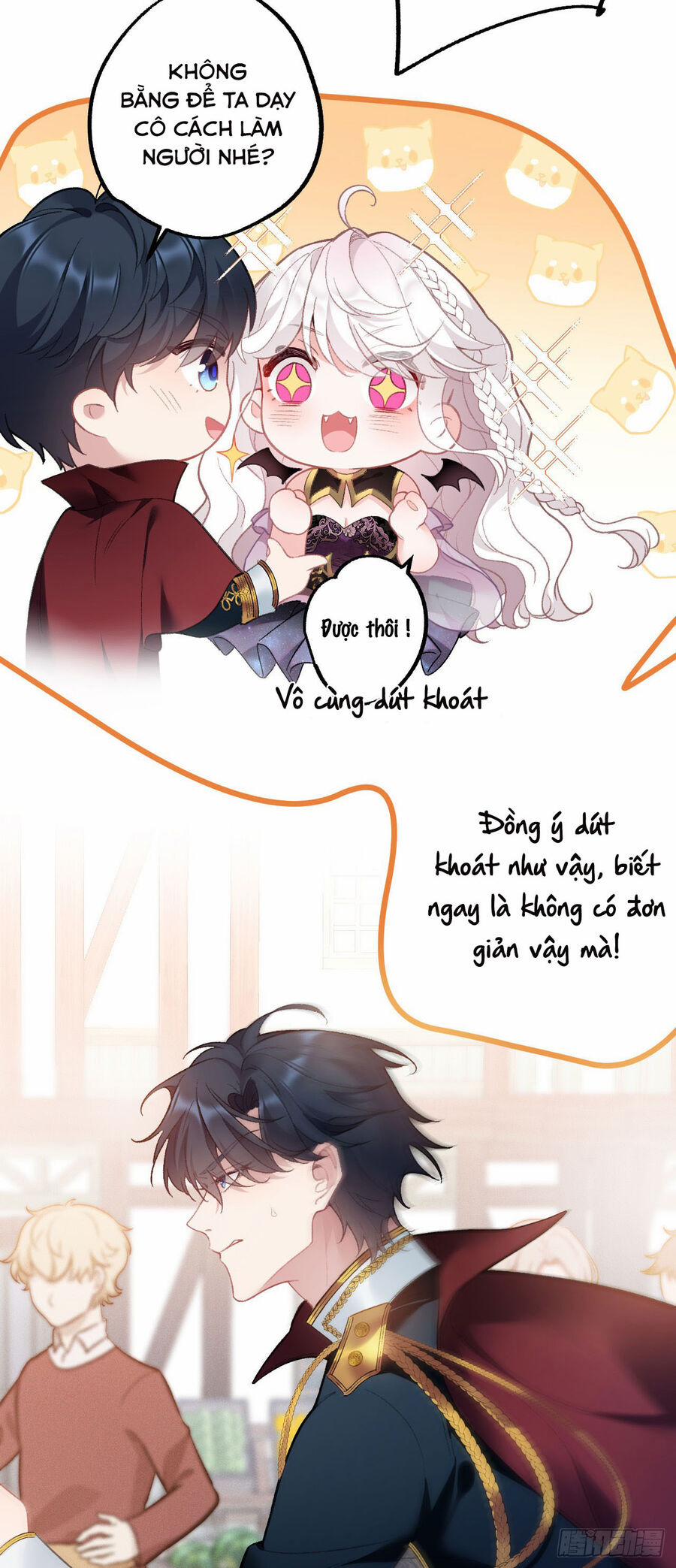 Hiệp Sĩ Độc Quyền Của Long Nữ 2 trang 6