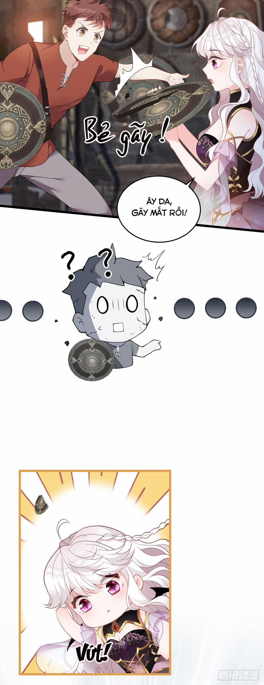 Hiệp Sĩ Độc Quyền Của Long Nữ 2 trang 9