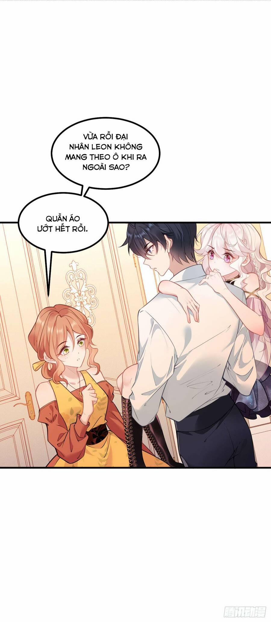 Hiệp Sĩ Độc Quyền Của Long Nữ 20 trang 12