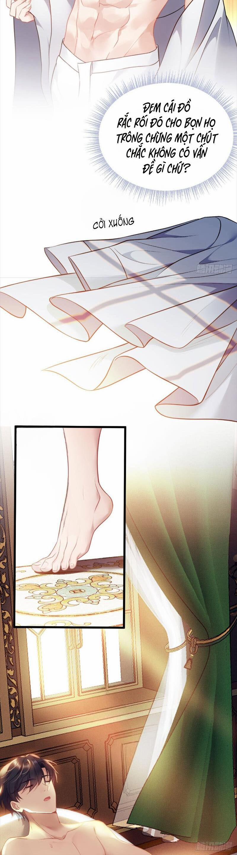 Hiệp Sĩ Độc Quyền Của Long Nữ 3 trang 10