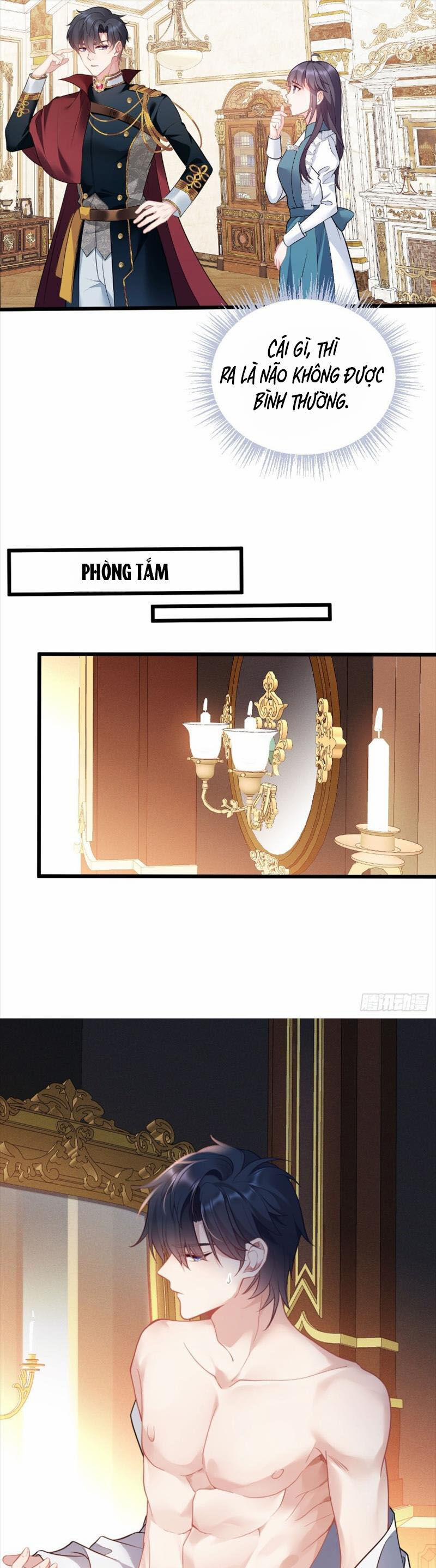 Hiệp Sĩ Độc Quyền Của Long Nữ 3 trang 9