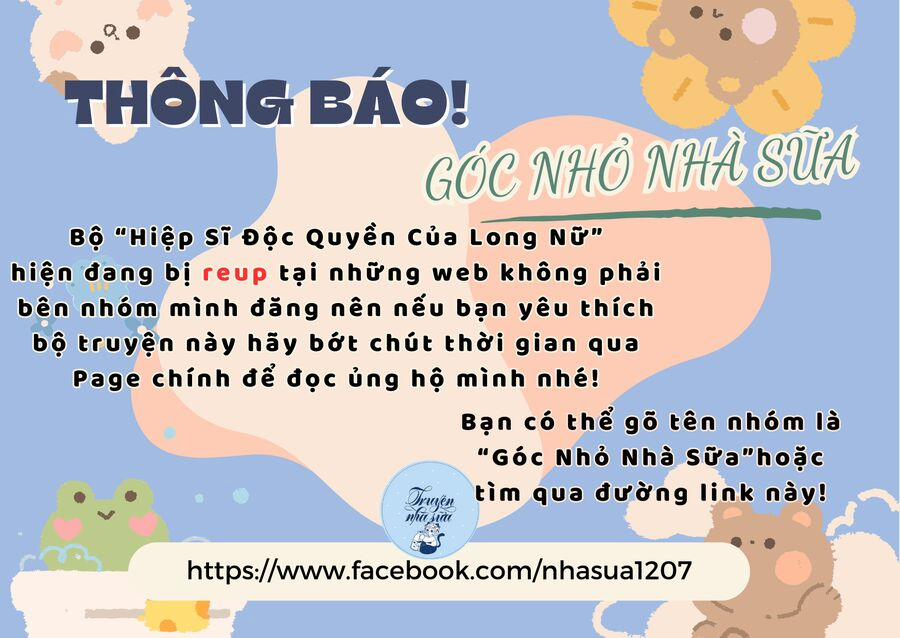 Hiệp Sĩ Độc Quyền Của Long Nữ 4 trang 3