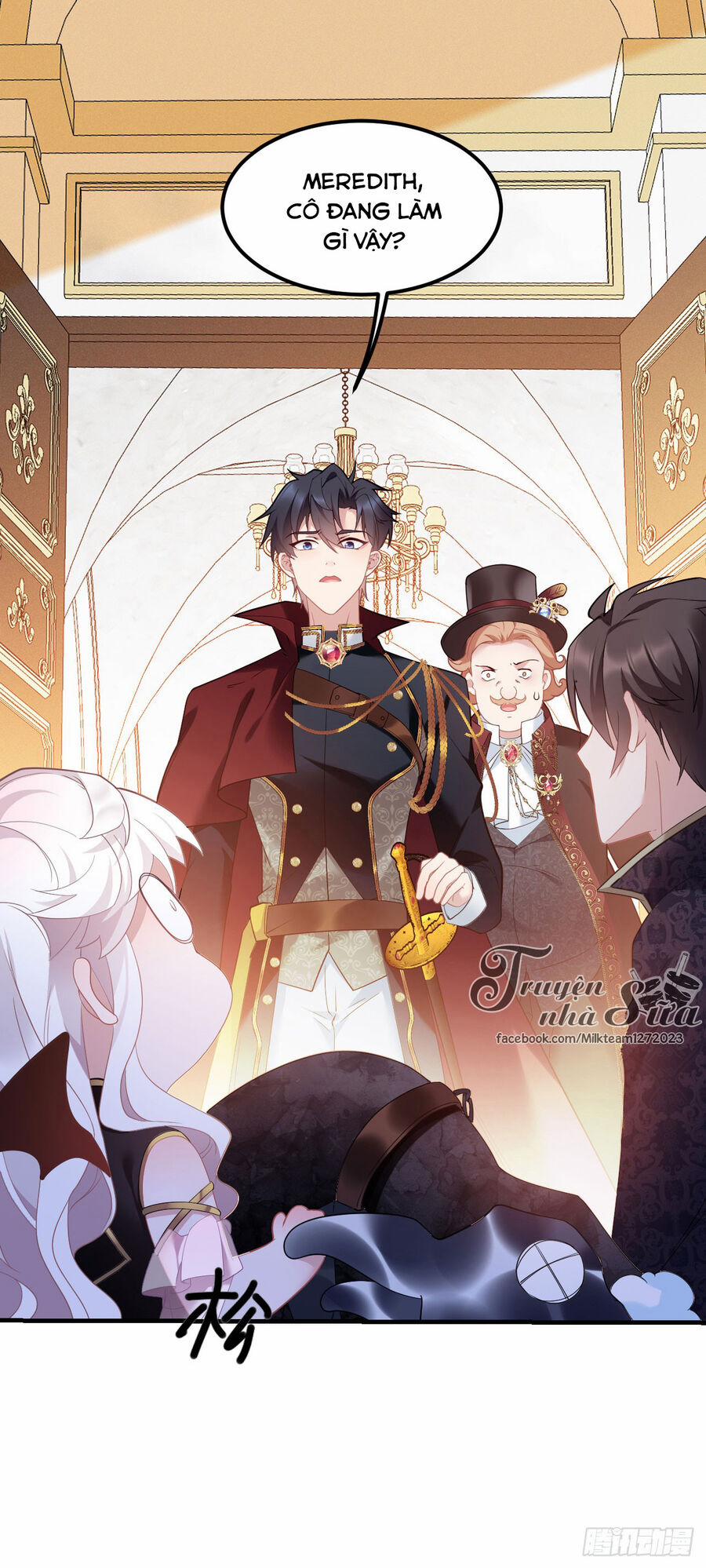 Hiệp Sĩ Độc Quyền Của Long Nữ 5 trang 30