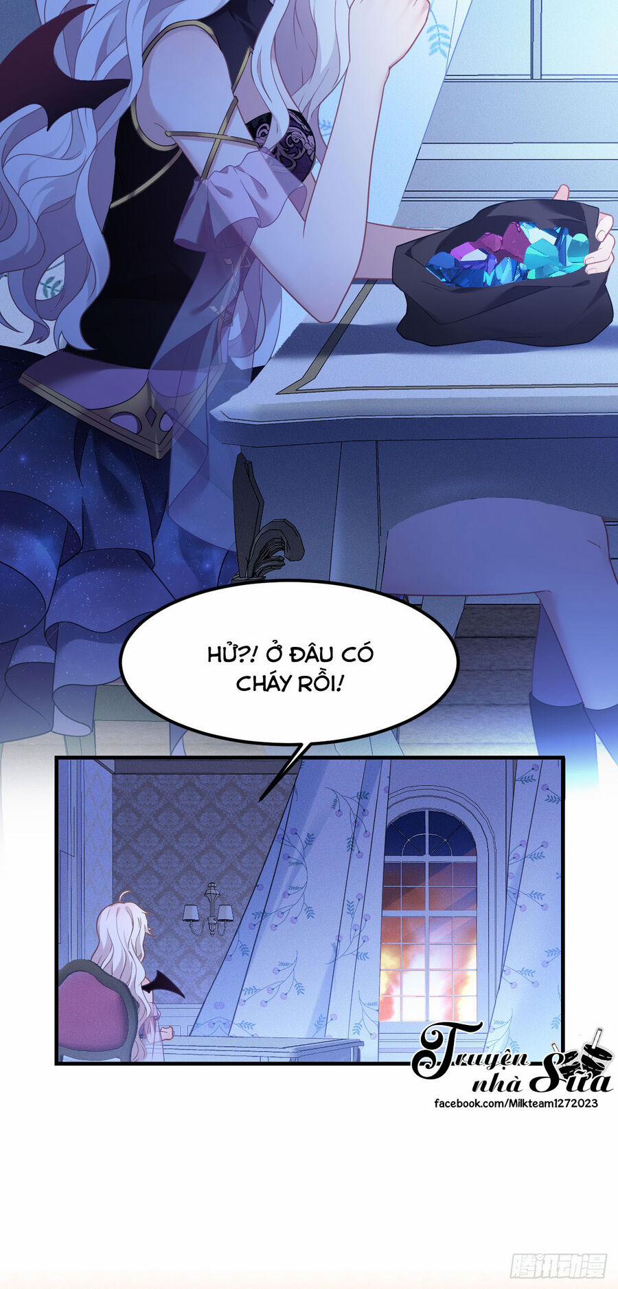 Hiệp Sĩ Độc Quyền Của Long Nữ 6 trang 20