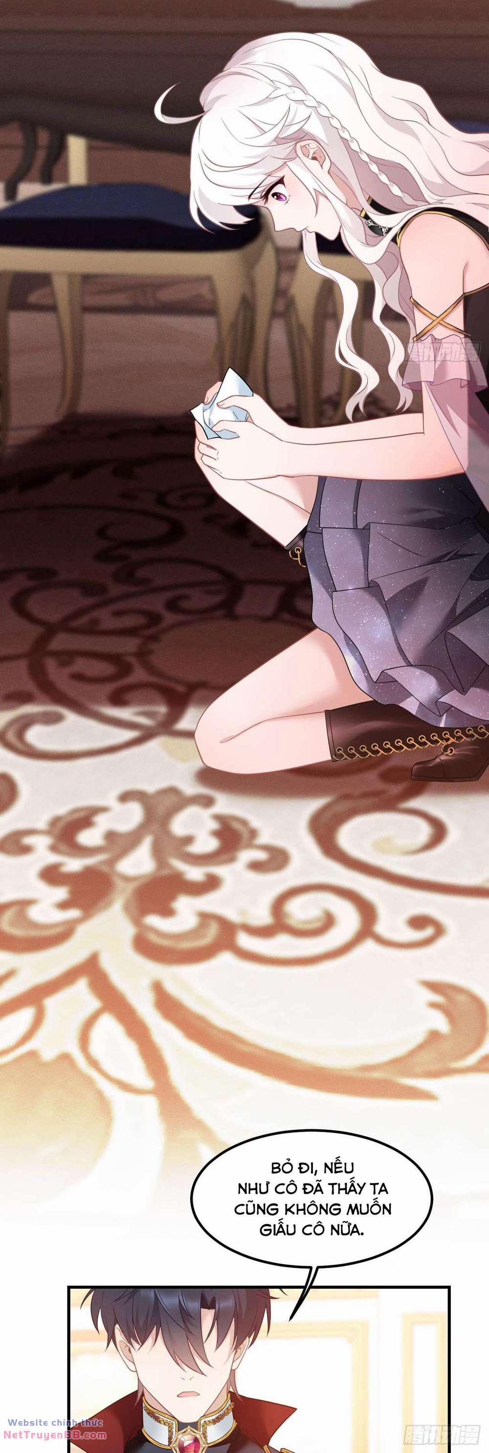 Hiệp Sĩ Độc Quyền Của Long Nữ 7 trang 21