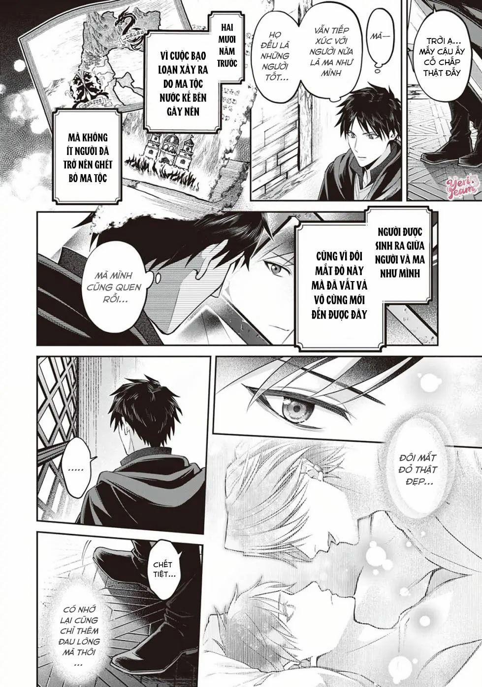 Hiệp Sĩ Rồng Bán Quỷ Bị Bá Tước Vùng Biên Cương Ám Ảnh 1 trang 10