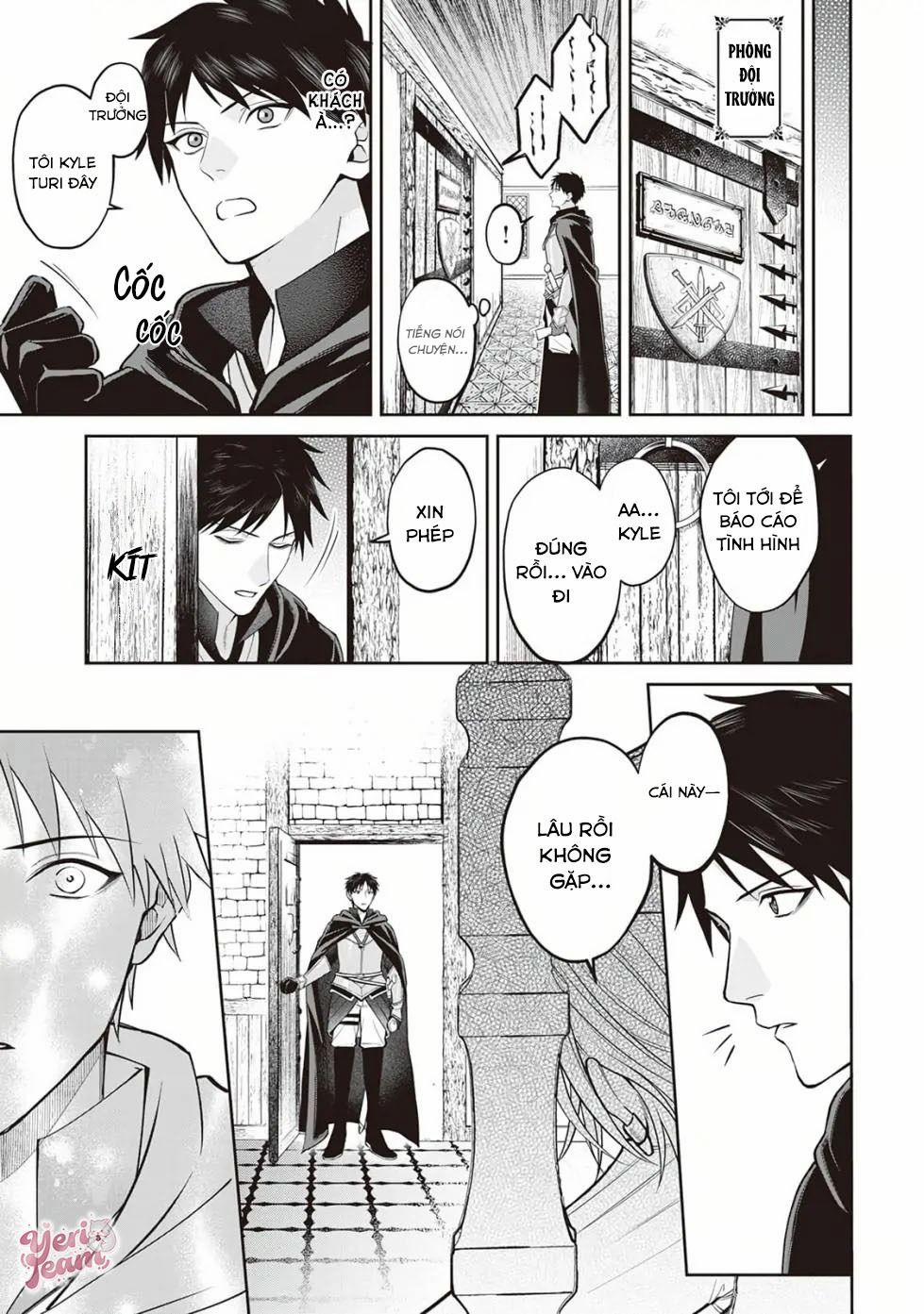 Hiệp Sĩ Rồng Bán Quỷ Bị Bá Tước Vùng Biên Cương Ám Ảnh 1 trang 11