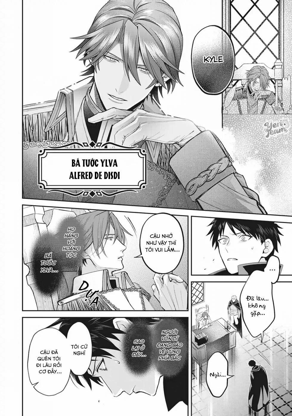 Hiệp Sĩ Rồng Bán Quỷ Bị Bá Tước Vùng Biên Cương Ám Ảnh 1 trang 12