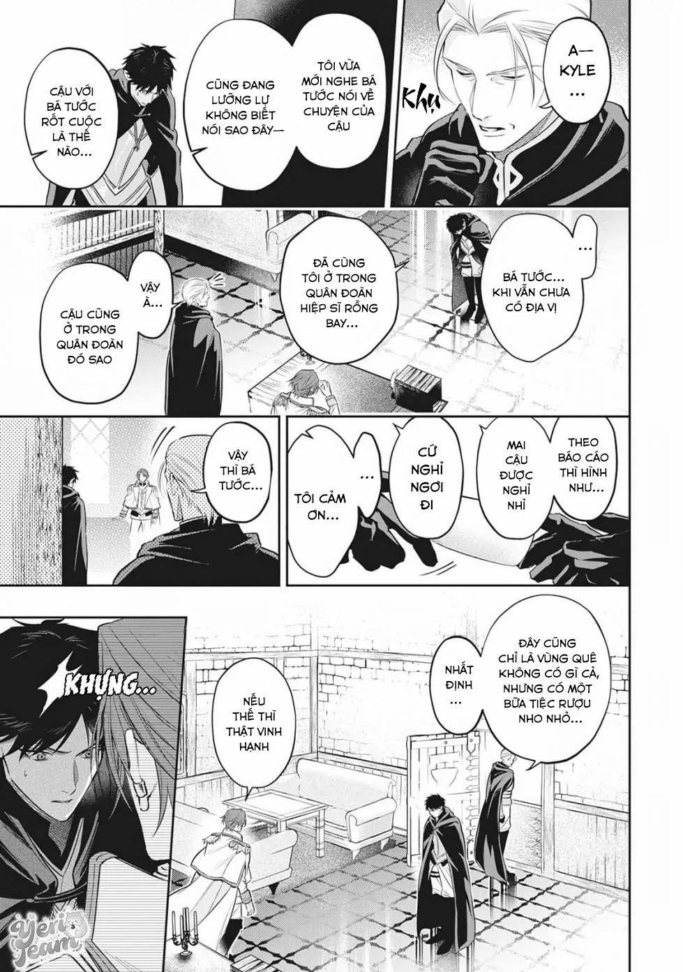 Hiệp Sĩ Rồng Bán Quỷ Bị Bá Tước Vùng Biên Cương Ám Ảnh 1 trang 13