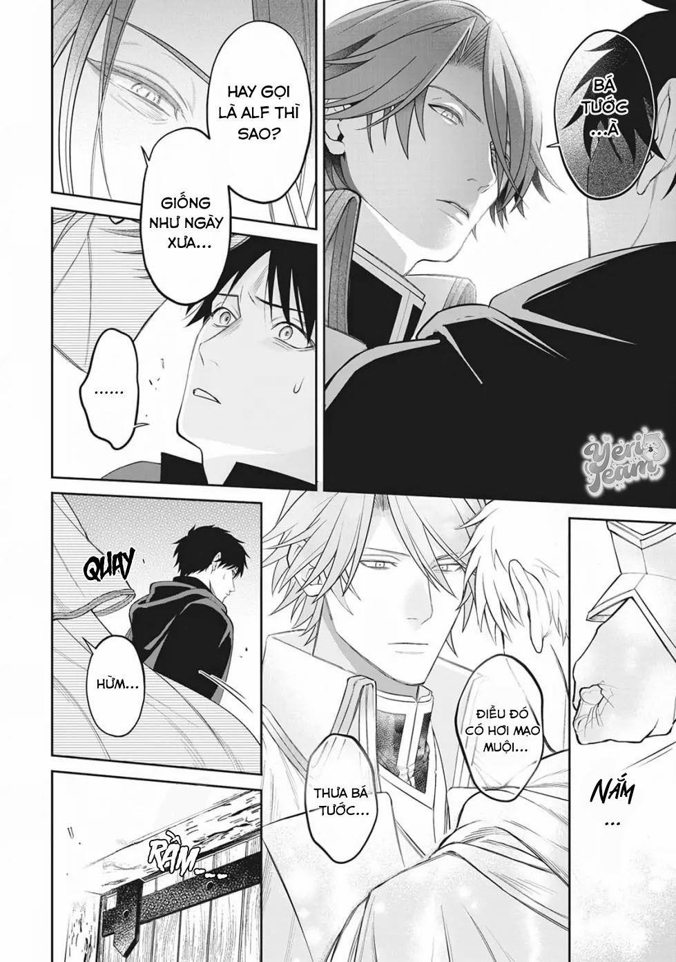 Hiệp Sĩ Rồng Bán Quỷ Bị Bá Tước Vùng Biên Cương Ám Ảnh 1 trang 14