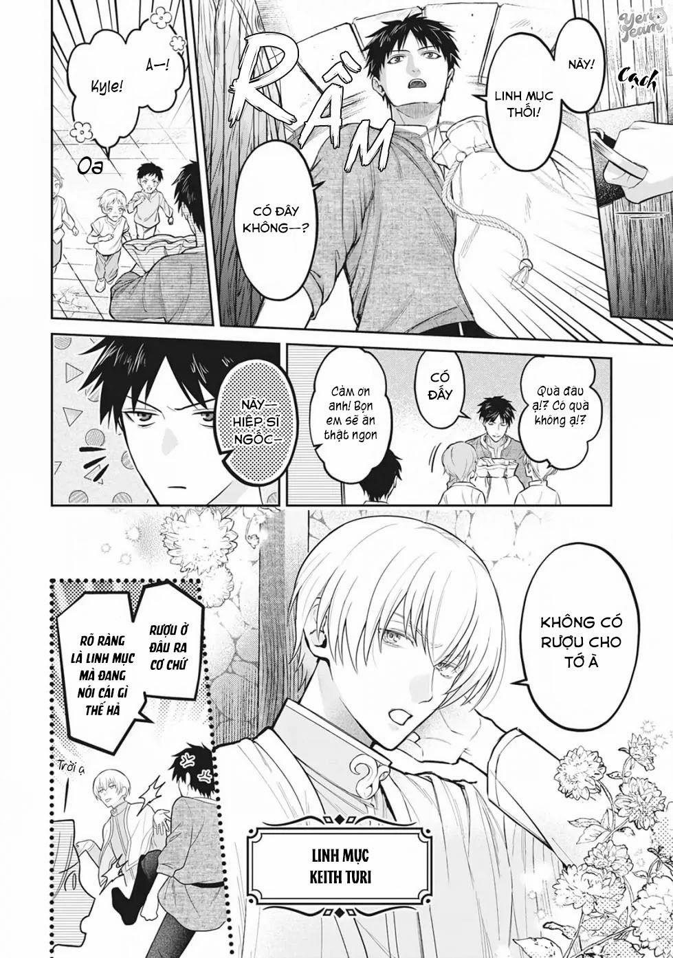 Hiệp Sĩ Rồng Bán Quỷ Bị Bá Tước Vùng Biên Cương Ám Ảnh 1 trang 16