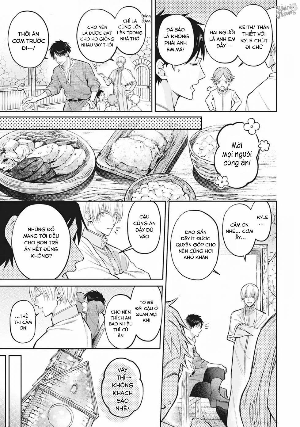 Hiệp Sĩ Rồng Bán Quỷ Bị Bá Tước Vùng Biên Cương Ám Ảnh 1 trang 17