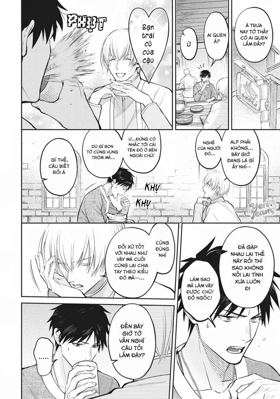 Hiệp Sĩ Rồng Bán Quỷ Bị Bá Tước Vùng Biên Cương Ám Ảnh 1 trang 18