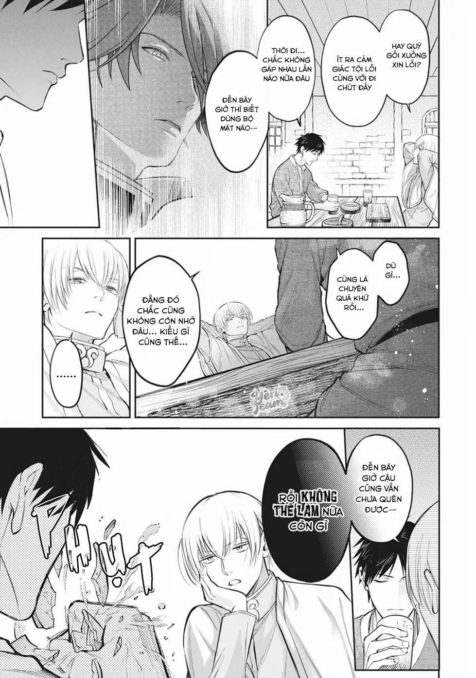 Hiệp Sĩ Rồng Bán Quỷ Bị Bá Tước Vùng Biên Cương Ám Ảnh 1 trang 19