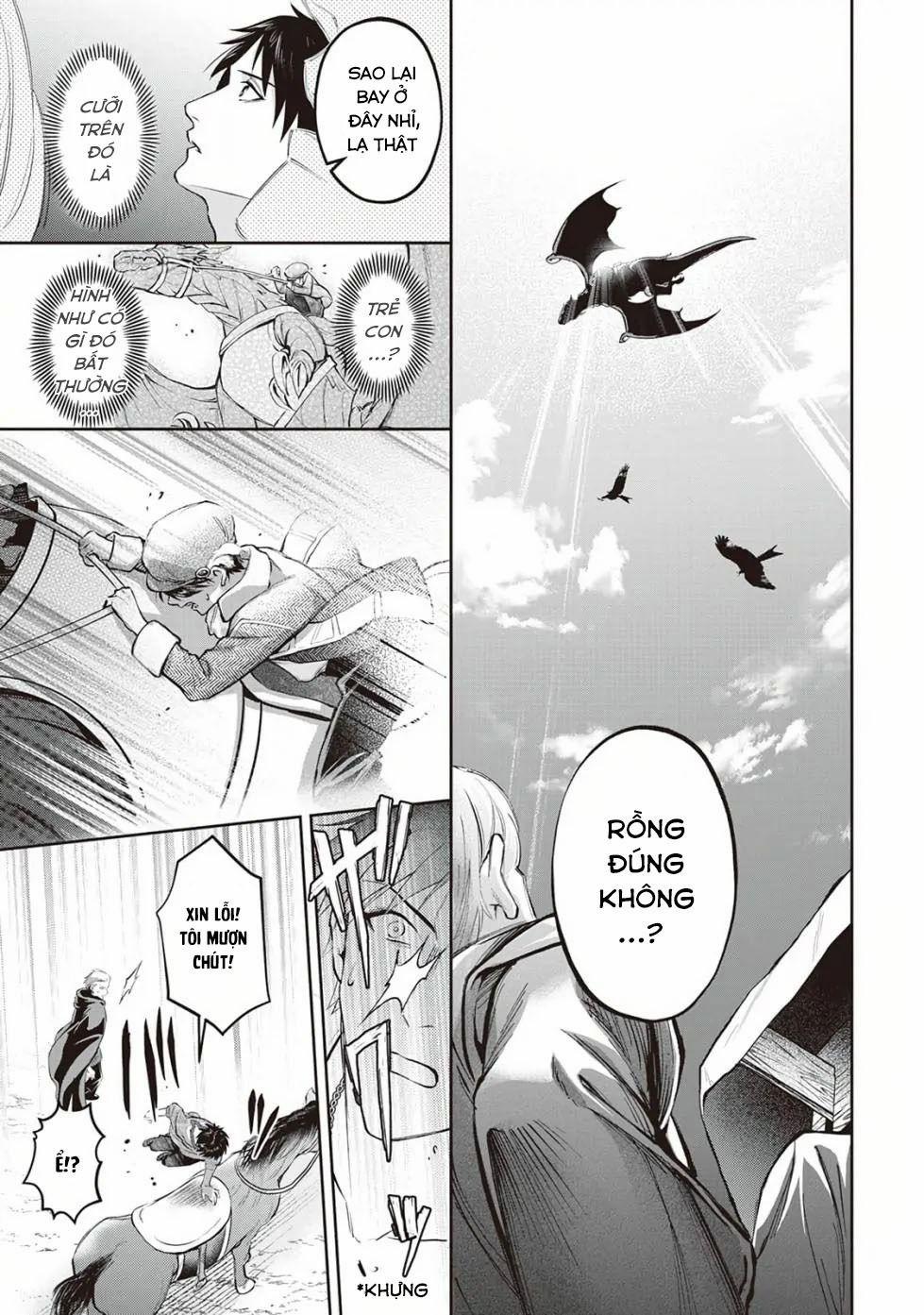 Hiệp Sĩ Rồng Bán Quỷ Bị Bá Tước Vùng Biên Cương Ám Ảnh 1 trang 21