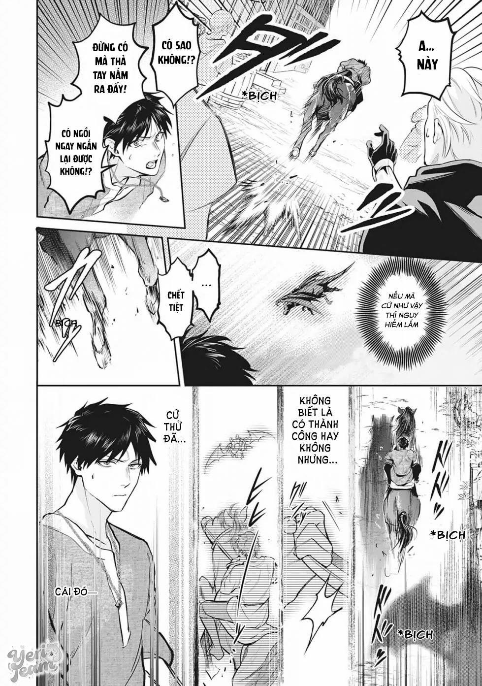 Hiệp Sĩ Rồng Bán Quỷ Bị Bá Tước Vùng Biên Cương Ám Ảnh 1 trang 22