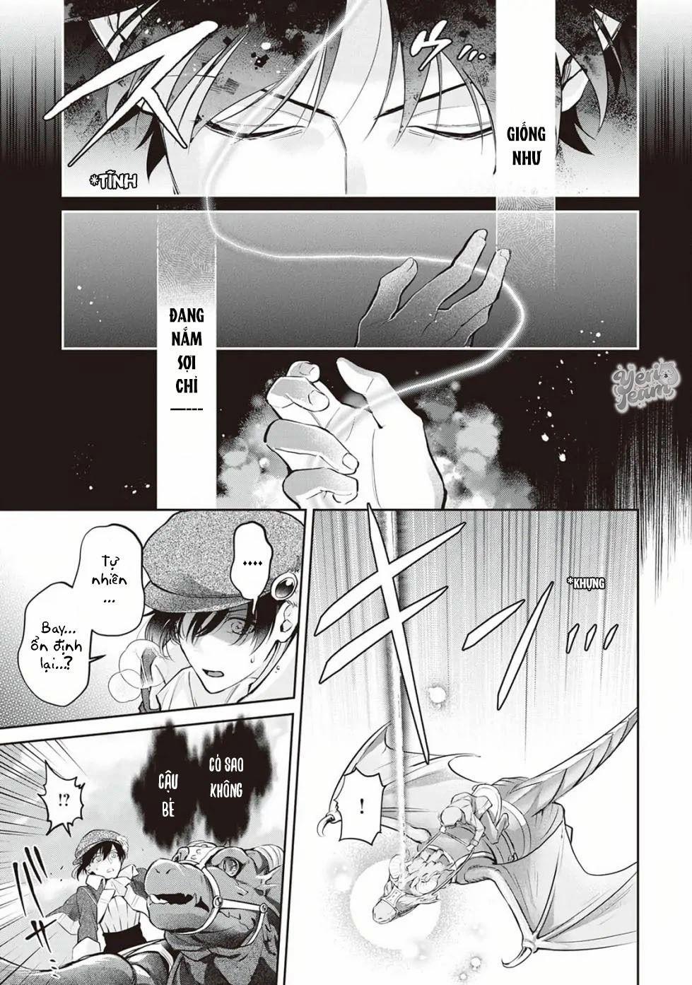 Hiệp Sĩ Rồng Bán Quỷ Bị Bá Tước Vùng Biên Cương Ám Ảnh 1 trang 23