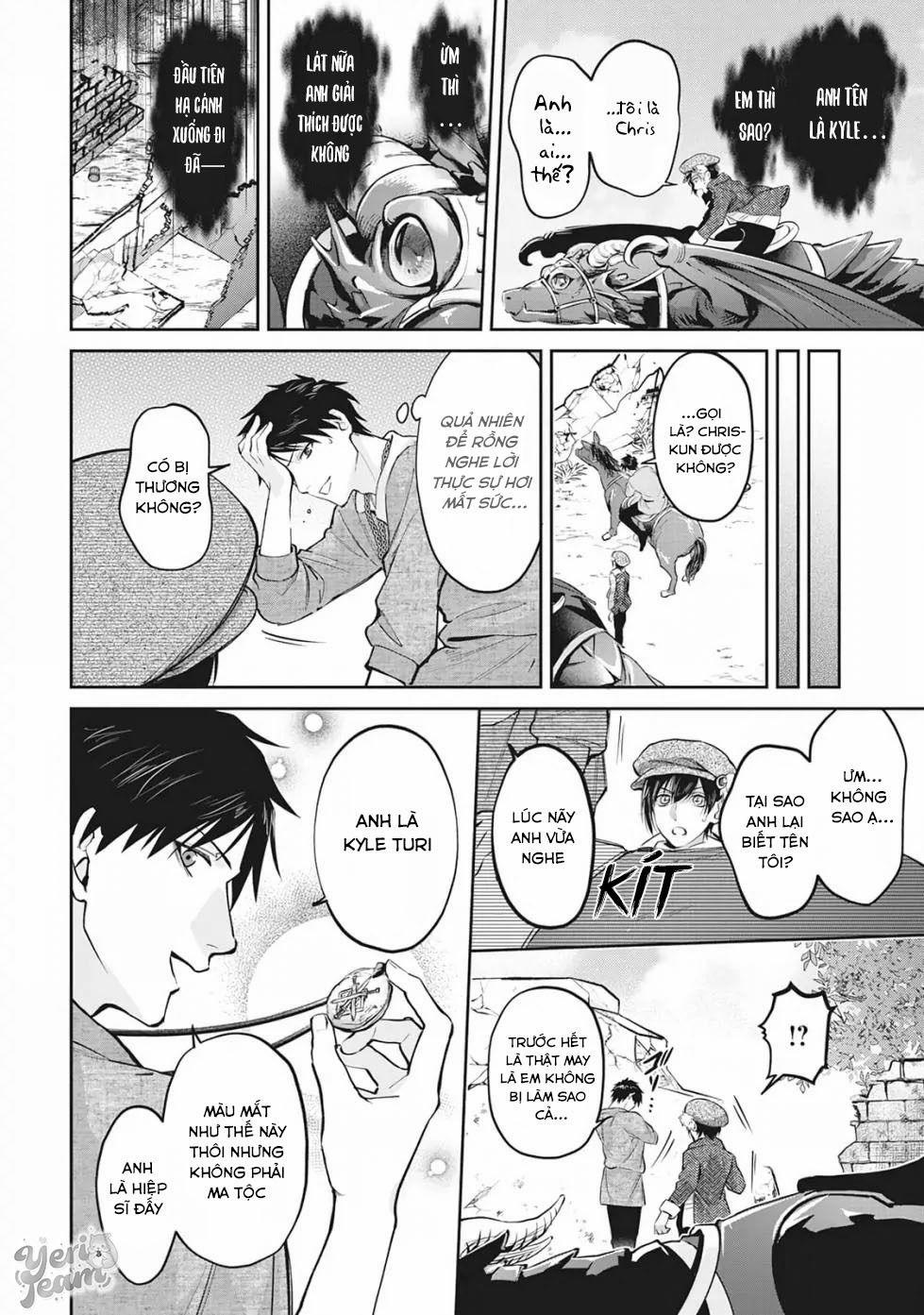 Hiệp Sĩ Rồng Bán Quỷ Bị Bá Tước Vùng Biên Cương Ám Ảnh 1 trang 24