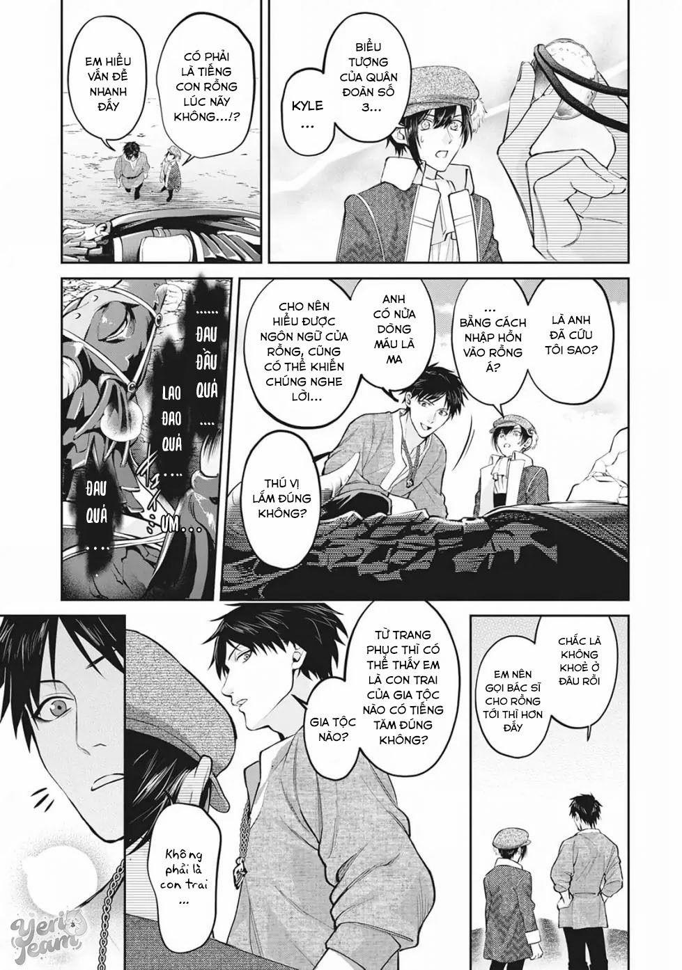 Hiệp Sĩ Rồng Bán Quỷ Bị Bá Tước Vùng Biên Cương Ám Ảnh 1 trang 25