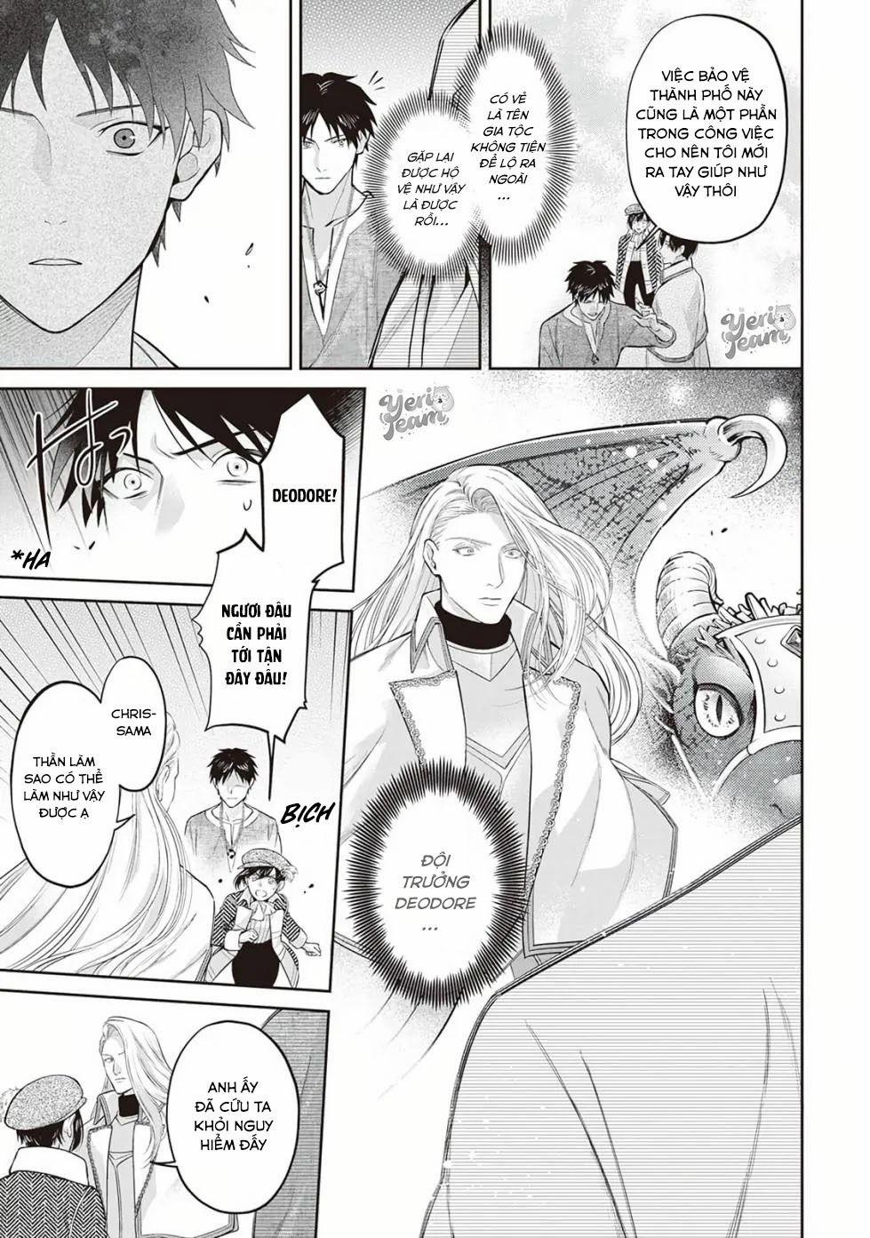 Hiệp Sĩ Rồng Bán Quỷ Bị Bá Tước Vùng Biên Cương Ám Ảnh 1 trang 27