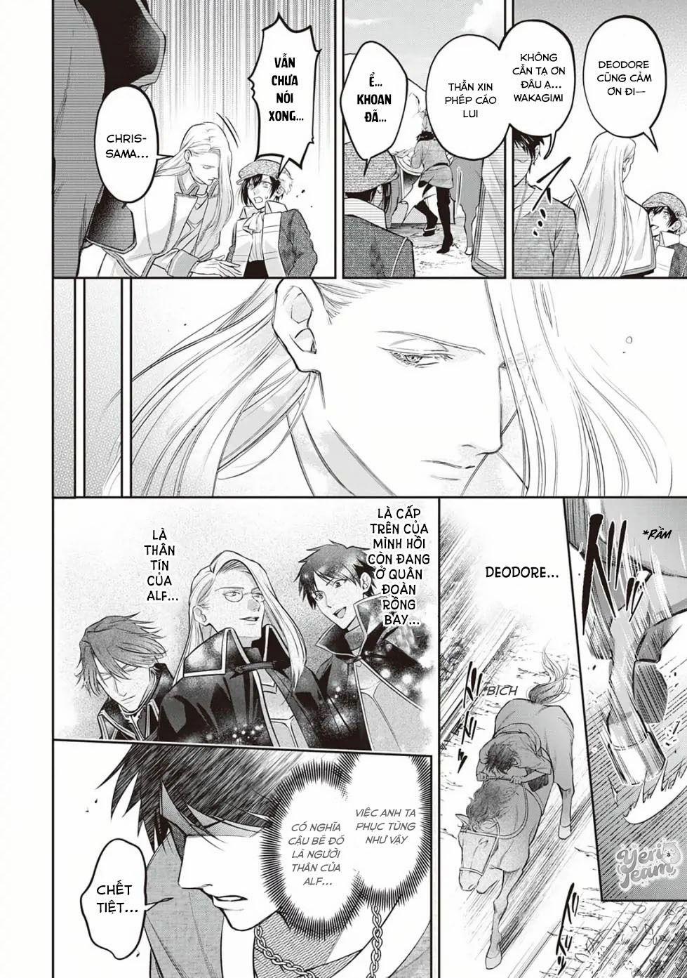 Hiệp Sĩ Rồng Bán Quỷ Bị Bá Tước Vùng Biên Cương Ám Ảnh 1 trang 28