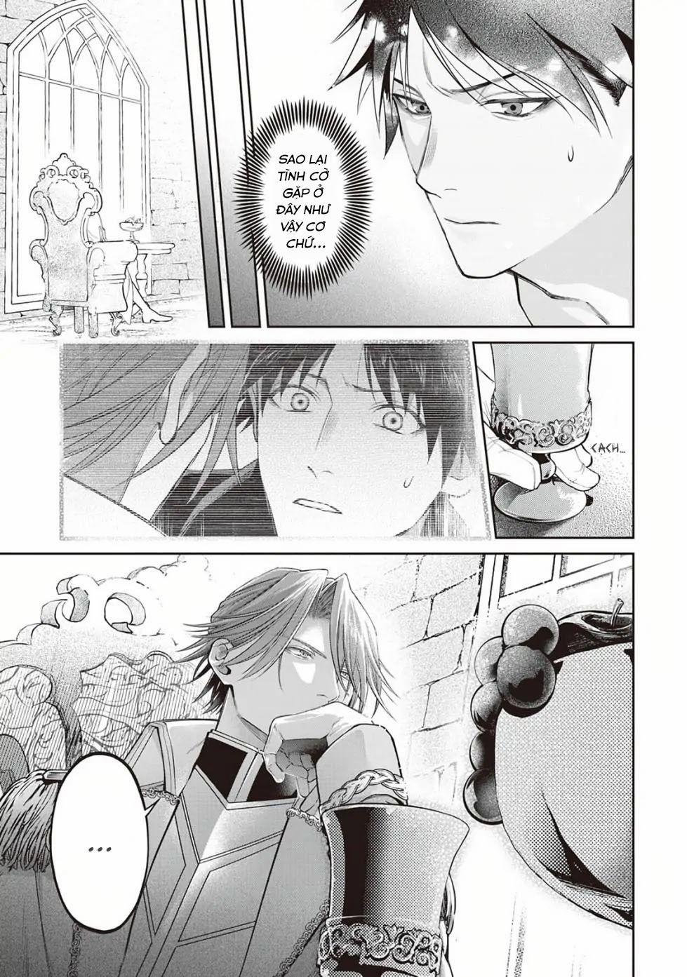 Hiệp Sĩ Rồng Bán Quỷ Bị Bá Tước Vùng Biên Cương Ám Ảnh 1 trang 29