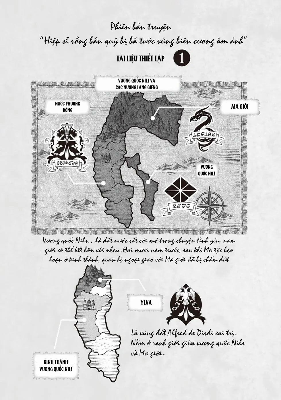 Hiệp Sĩ Rồng Bán Quỷ Bị Bá Tước Vùng Biên Cương Ám Ảnh 1 trang 30