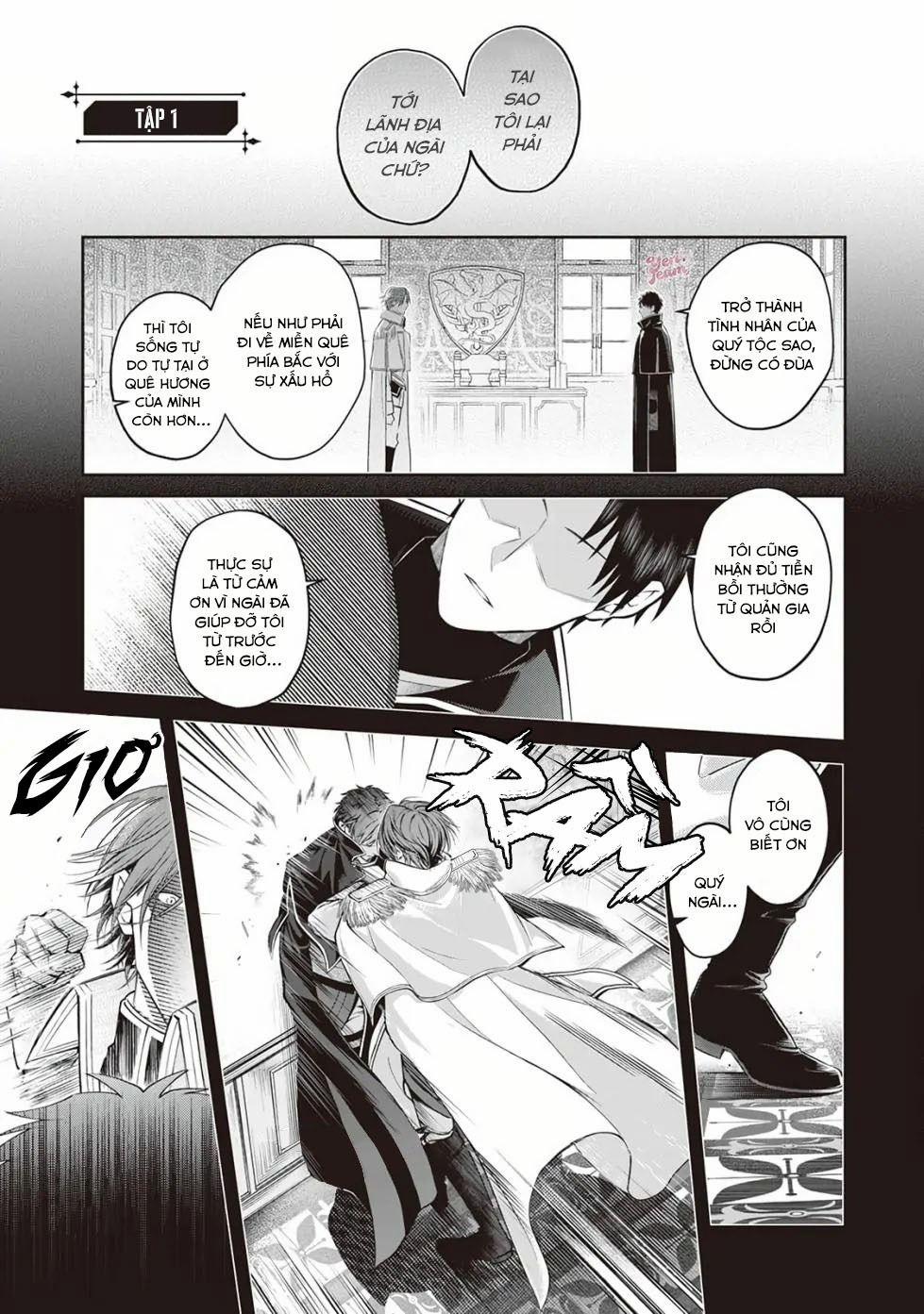 Hiệp Sĩ Rồng Bán Quỷ Bị Bá Tước Vùng Biên Cương Ám Ảnh 1 trang 5