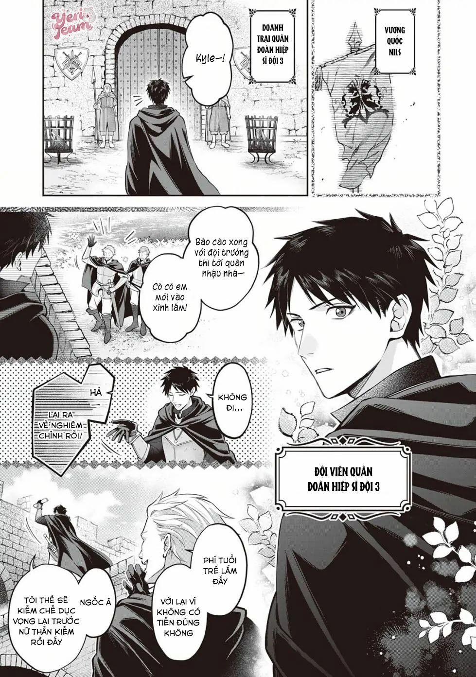 Hiệp Sĩ Rồng Bán Quỷ Bị Bá Tước Vùng Biên Cương Ám Ảnh 1 trang 9