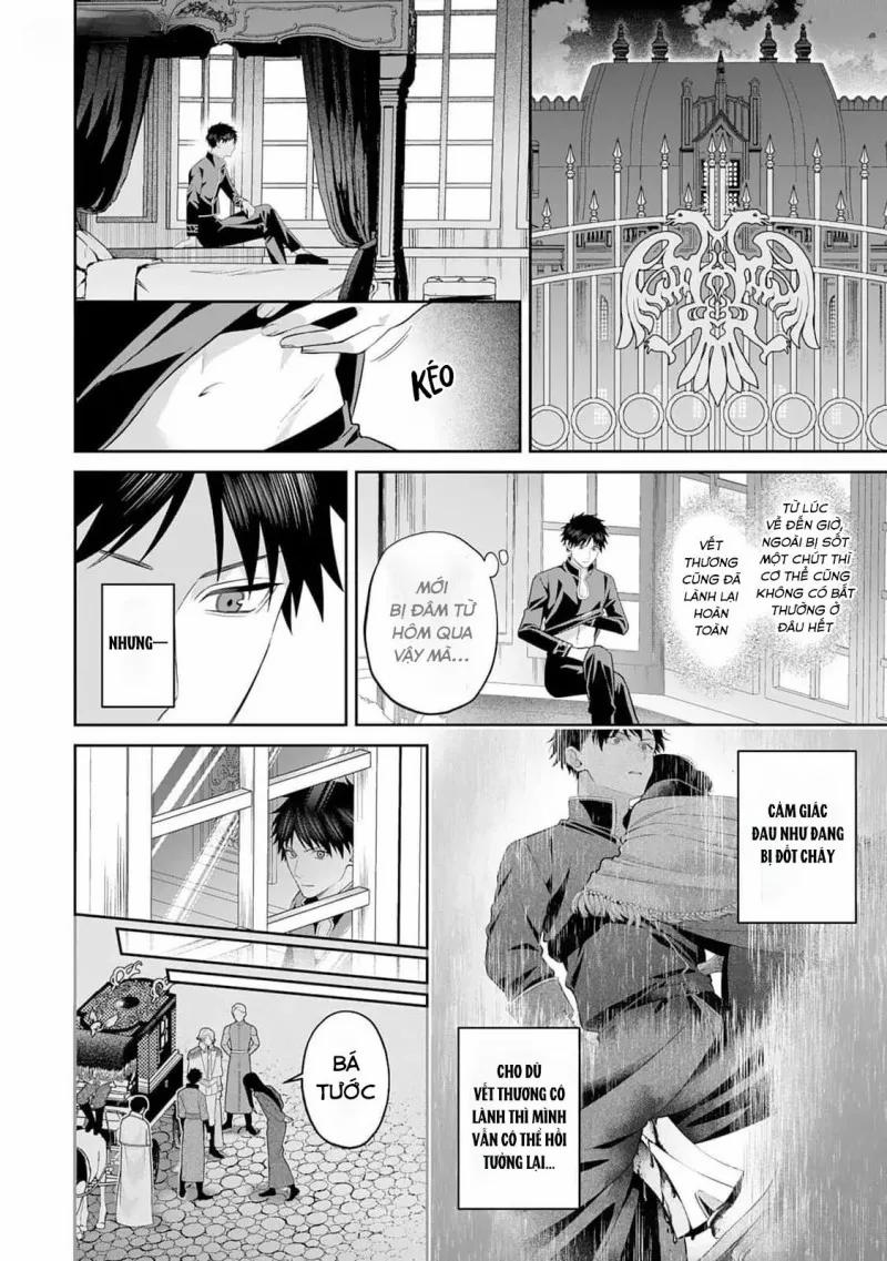 Hiệp Sĩ Rồng Bán Quỷ Bị Bá Tước Vùng Biên Cương Ám Ảnh 10 trang 10